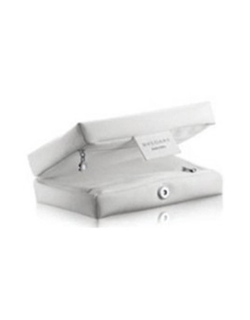 White Waterproof Pouch in Transparent Box