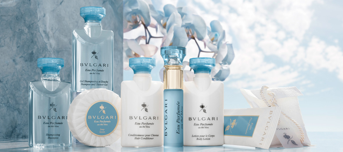 Eau Parfumée Au THÉ BLEU