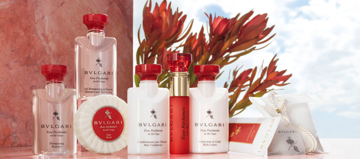 Eau Parfumée Au THÉ ROUGE