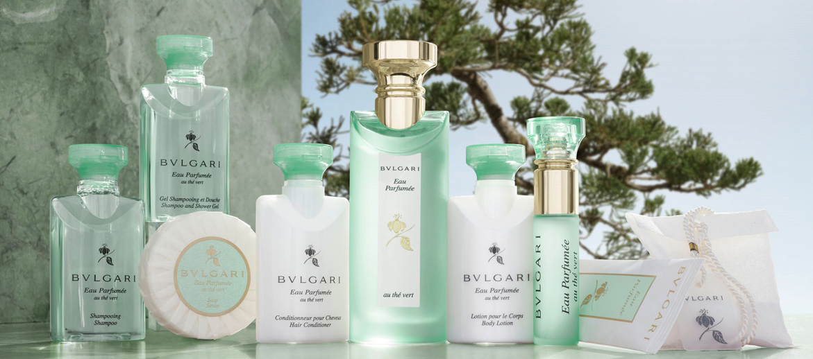 Eau Parfumée Au THÉ VERT