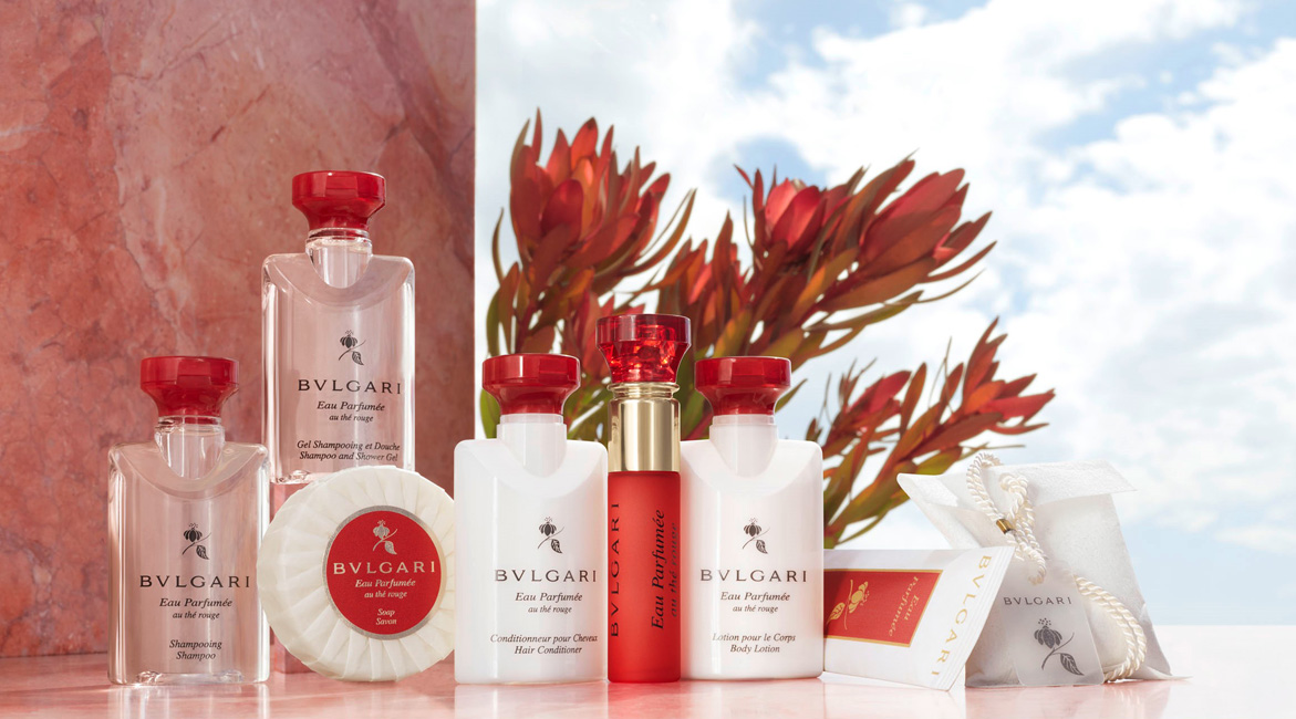 bvlgari eau parfumée au thé rouge